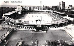 Alger - Stade Municipal